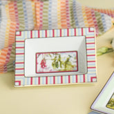 Porcelain Decorative Tray - Firenze - Baci Milano